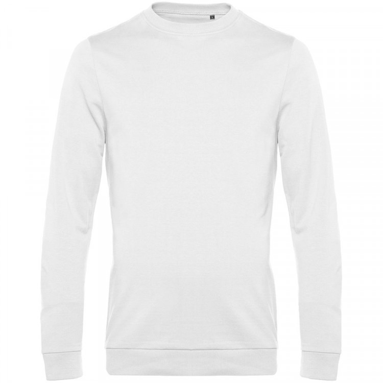 Свитшот унисекс Set In, белый