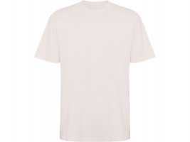 Футболка оверсайз Bull унисекс, винтажный белый