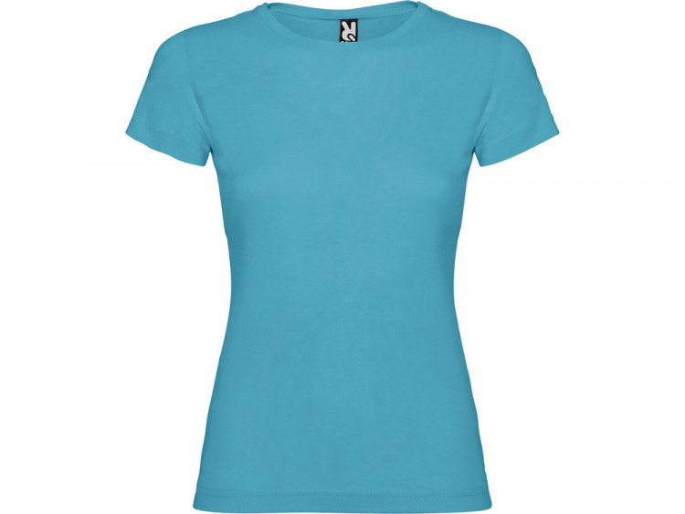 Футболка Jamaica женская, бирюзовый
