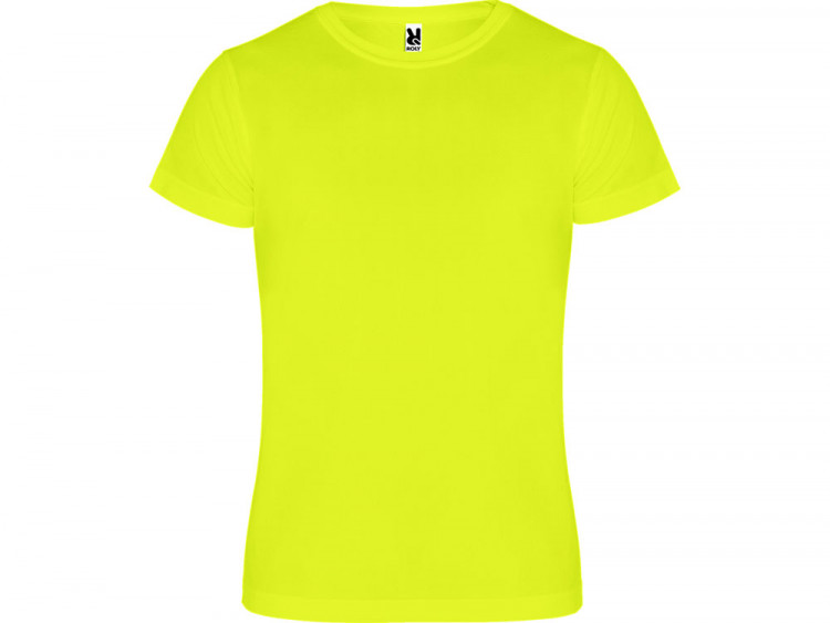 Футболка Camimera мужская, неоновый желтый