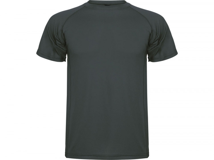 Спортивная футболка Montecarlo мужская, графитовый