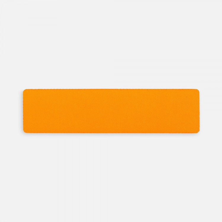 Наклейка тканевая Lunga, S, оранжевый неон