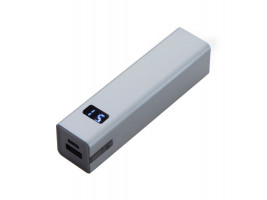 Внешний аккумулятор Rail, 5000 mAh, темно-серый