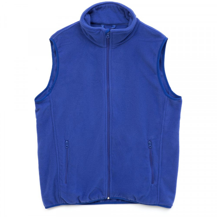 Жилет флисовый унисекс Nesse, синий
