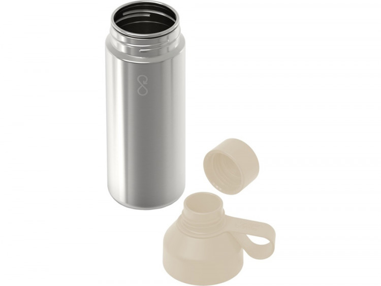 Бутылка для воды Ocean Bottle Lite объемом 620 мл, песочный