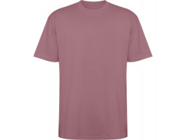 Футболка оверсайз Bull унисекс, бледно-красный