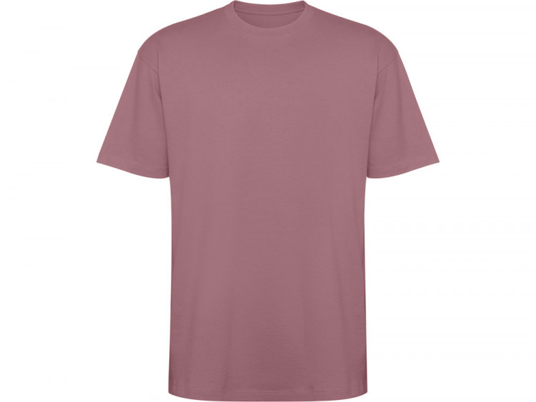 Футболка оверсайз Bull унисекс, бледно-красный