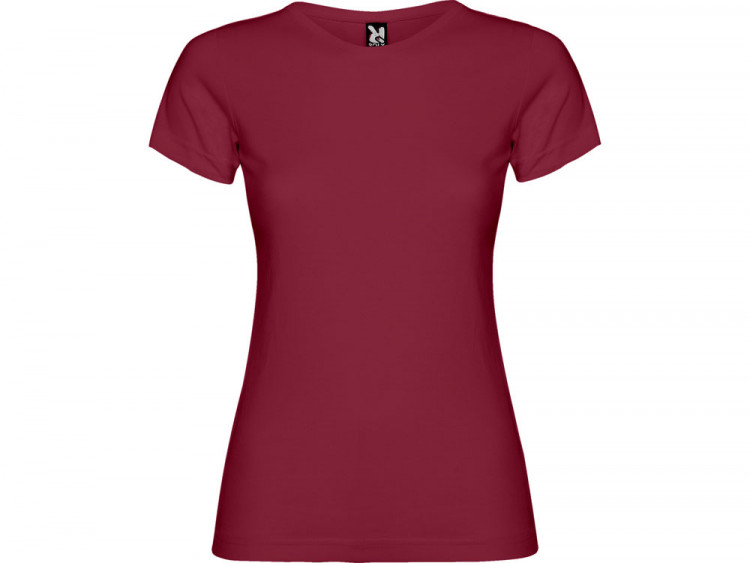Футболка Jamaica женская, гранатовый