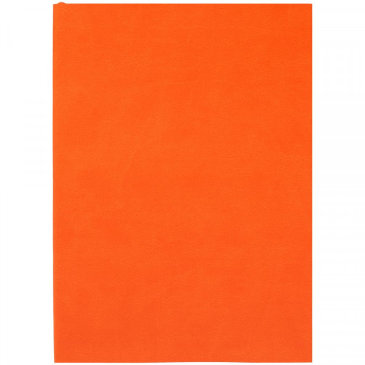 Ежедневник Flat Light, недатированный, оранжевый