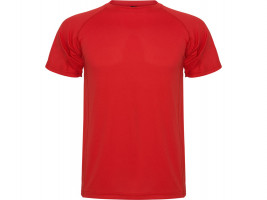 Спортивная футболка Montecarlo мужская, красный