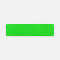 Наклейка тканевая Lunga, S, зеленый неон