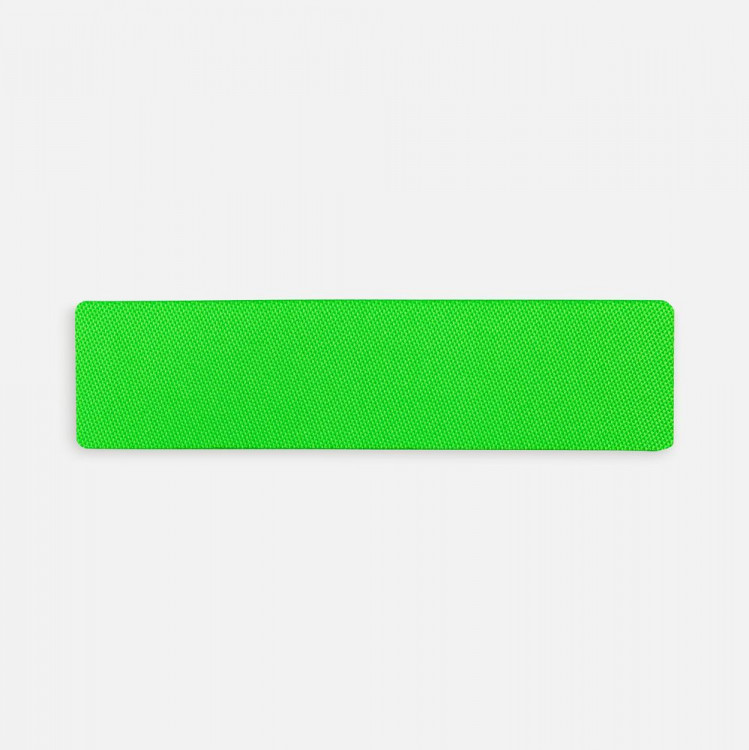 Наклейка тканевая Lunga, S, зеленый неон