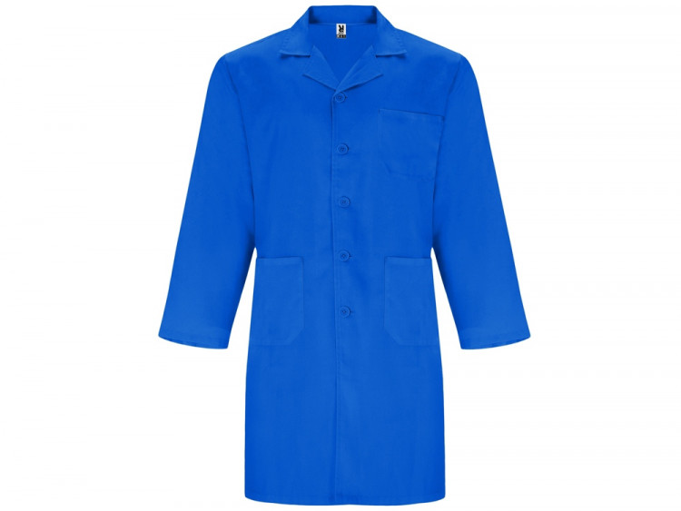 Халат унисекс Vaccine, королевский синий