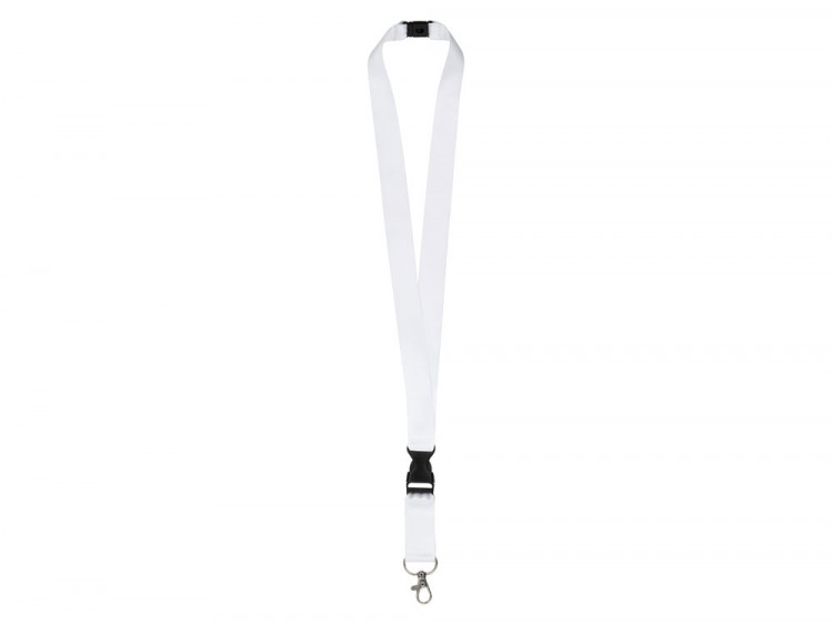 Ланъярд 2,5 см с карабином, межуровневым замком и замком обрыва