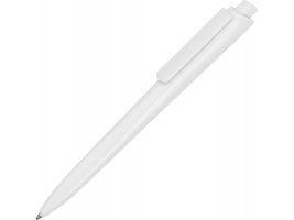 Ручка пластиковая трехгранная шариковая Lateen, белый