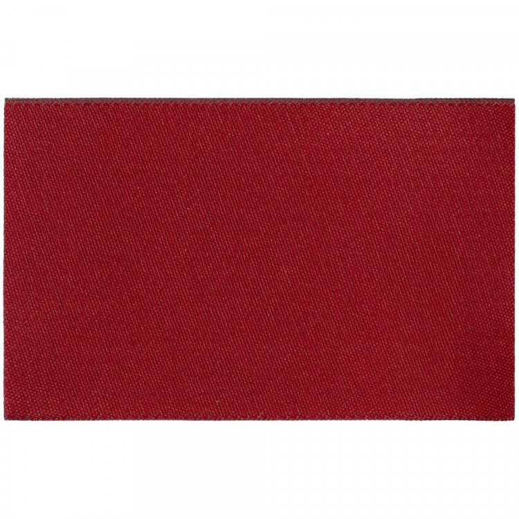 Лейбл тканевый Epsilon, XL, бордовый