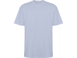 Футболка оверсайз Bull унисекс, спокойный синий