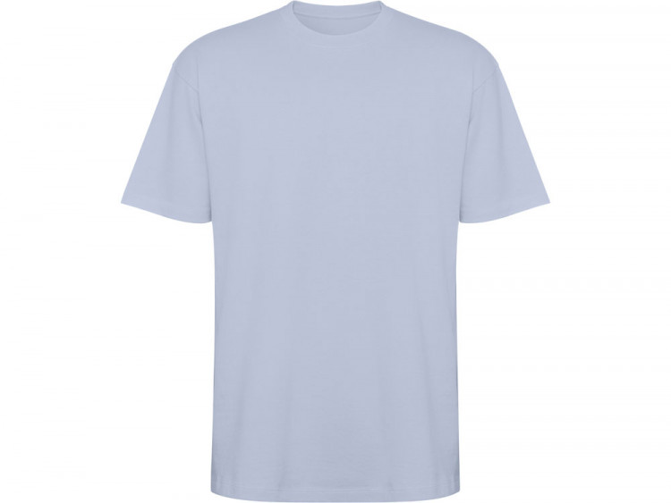 Футболка оверсайз Bull унисекс, спокойный синий