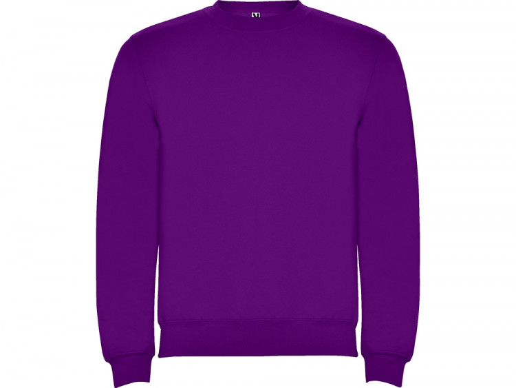 Свитшот с начесом Clasica детский, фиолетовый