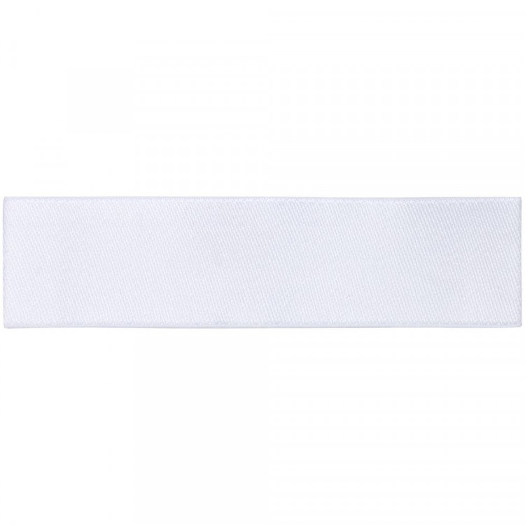 Лейбл тканевый Epsilon, S, белый