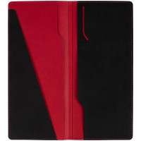 Дорожный органайзер Multimo, черный с красным