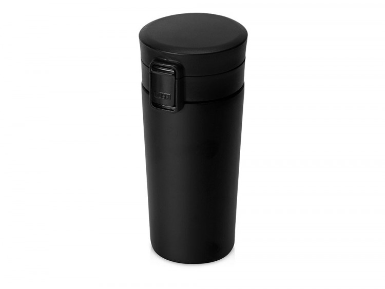 Герметичная термокружка Trigger 380мл, черный