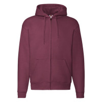 Толстовка с начесом PREMIUM HOODED SWEAT JACKET 280