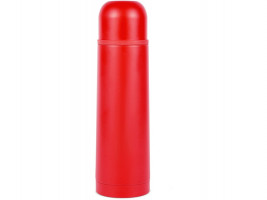 Термос Relaxika 101 (0,5 литра), красный (без лого)