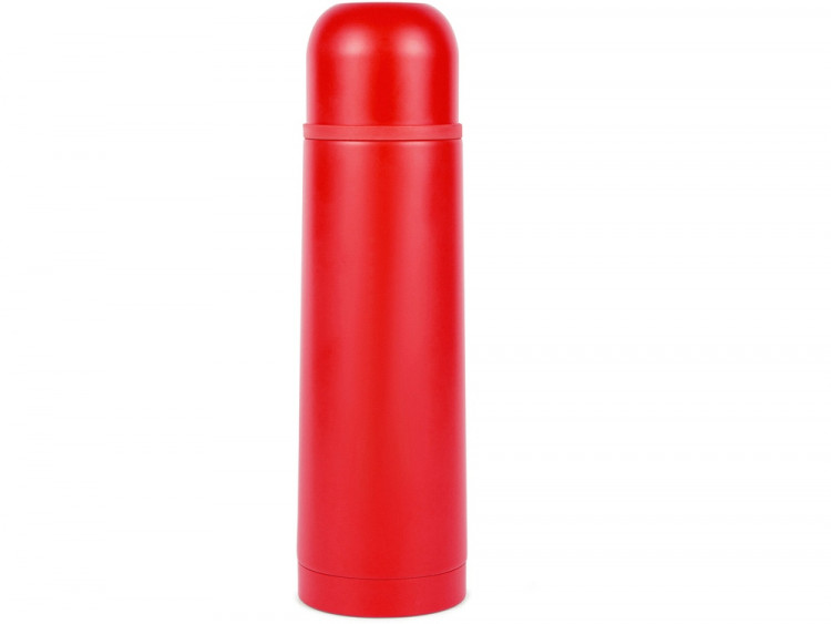 Термос Relaxika 101 (0,5 литра), красный (без лого)
