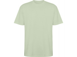 Футболка оверсайз Bull унисекс, припыленный зеленый