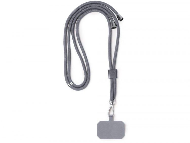 Ланьярд для телефона Kusi, серый
