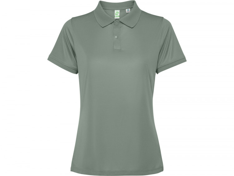 Поло TORMO WOMAN, лаврово-зеленый