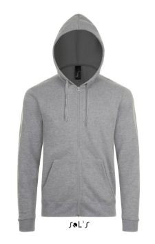 Толстовка худи унисекс на молнии STONE 260
