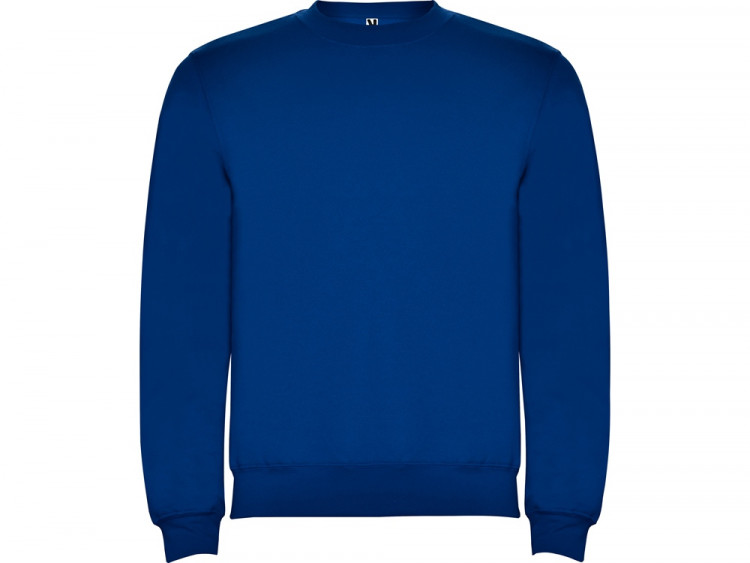 Свитшот с начесом Clasica детский, королевский синий