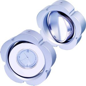 Часы с зеркалом