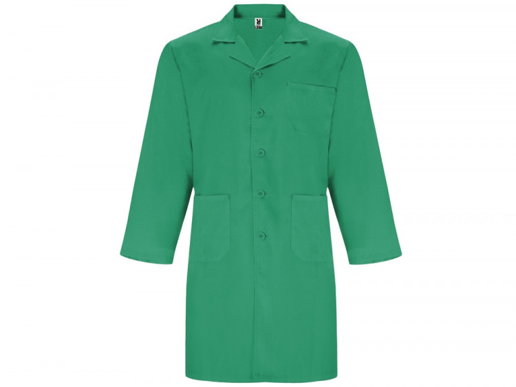 Халат унисекс Vaccine, нежно-зеленый