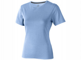 Nanaimo женская футболка с коротким рукавом, св.голубой