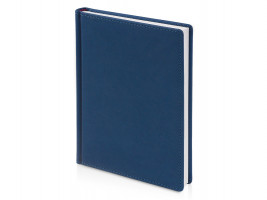 Ежедневник А5 датированный Velvet 2026, синий