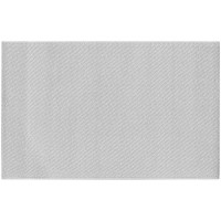 Лейбл тканевый Epsilon, XL, светло-серый