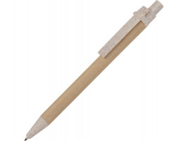 Ручка картонная шариковая Эко 3.0, бежевый