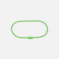 Цепочка для крепления Sharic, зеленый неон