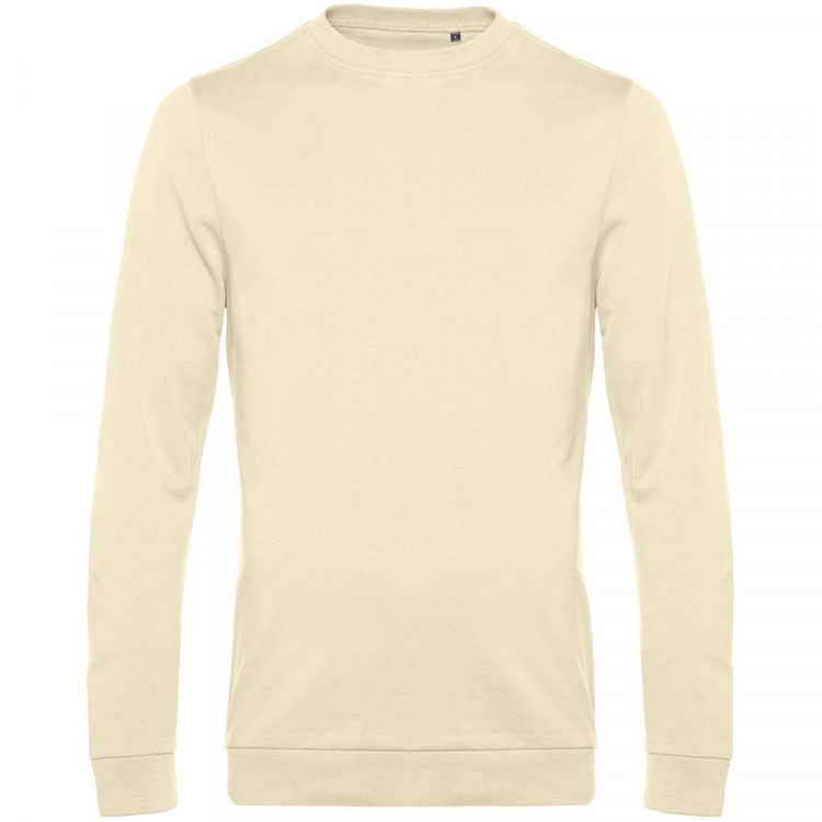 Свитшот унисекс Set In, светло-желтый