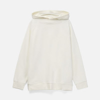 Худи унисекс H5, молочно-белое