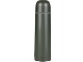 Термос Relaxika 101 (0,5 литра), хаки (без лого)
