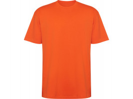 Футболка оверсайз Bull унисекс, огненно-оранжевый