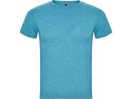 Футболка Fox мужская, бирюзовый меланж