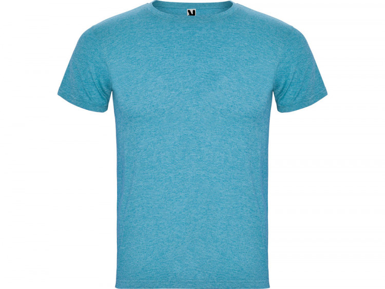 Футболка Fox мужская, бирюзовый меланж