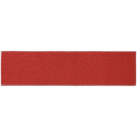 Лейбл тканевый Epsilon, S, красный