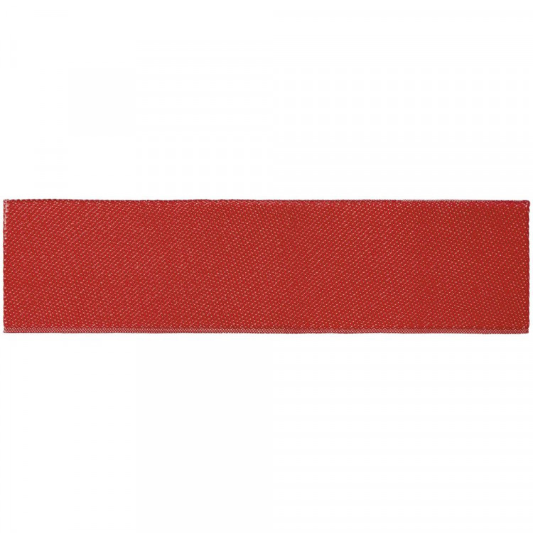 Лейбл тканевый Epsilon, S, красный