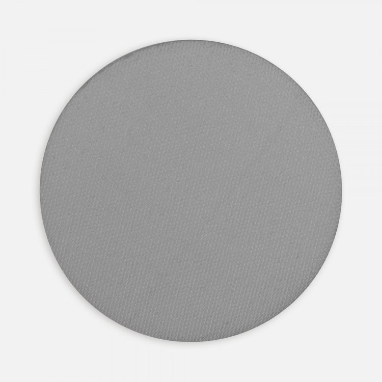 Наклейка тканевая Lunga Round, M, серая